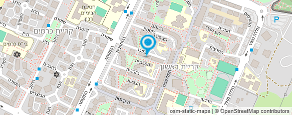 מפת הגעה אל אירה אורסטי עיצוב שיער מפת הגעה אל אירה אורסטי עיצוב שיער