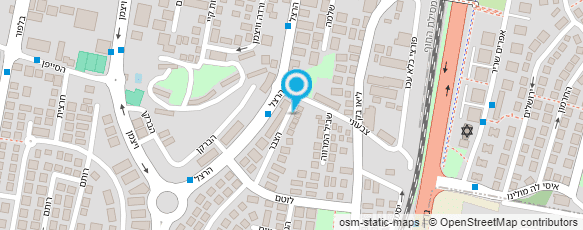 מפת הגעה אל עו"ד מור חזן