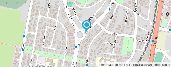 מפת הגעה אל עו"ד בדריאן ניב