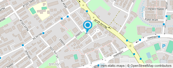 מפת הגעה אל הילה - עיצוב גבות