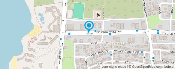 מפת הגעה אל עו"ד תקומה ענת