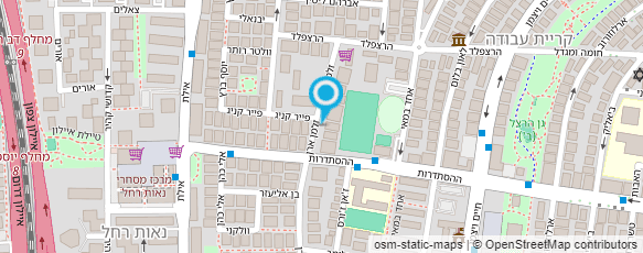 מפת הגעה אל עו"ד מיכל רייכמן