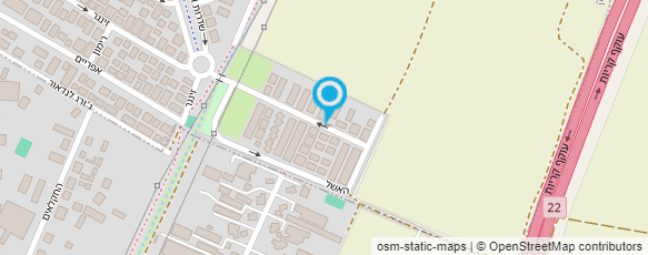 מפת הגעה אל היידי'ס איפור קבוע