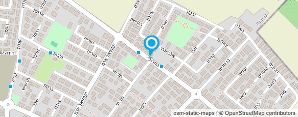 מפת הגעה אל עינב שבירו - איפור קבוע