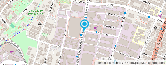 מפת הגעה אל עו"ד אריאל נוביק