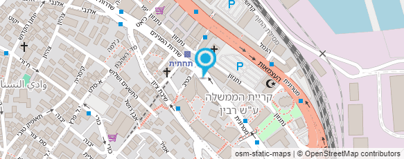 מפת הגעה אל עו"ד איבגי יסמין