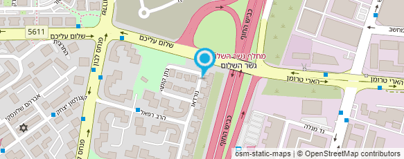 מפת הגעה אל BP-Benny Prince