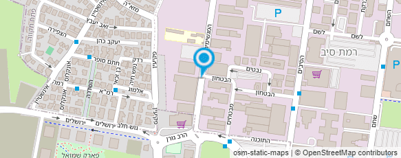 מפת הגעה אל א.ש. טכנולוגיות חירום בע"מ