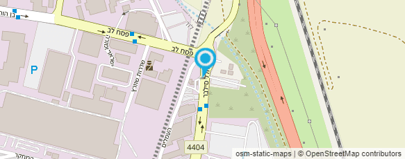 מפת הגעה אל אומגה סנטר בניה