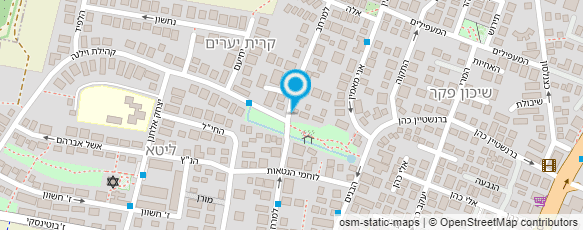 מפת הגעה אל עו"ד וינבאום אלה