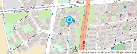 מפת הגעה אל עו"ד הולנדר ברוך