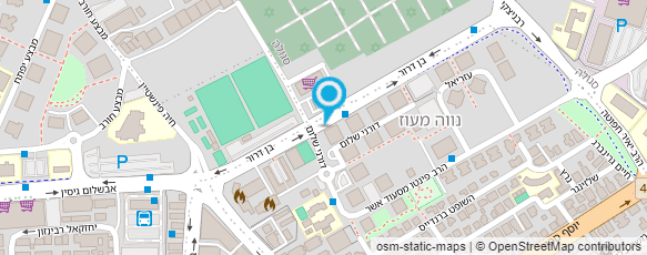 מפת הגעה אל עו"ד עזר (תקוה) סיוון