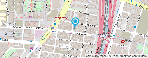 מפת הגעה אל המטבח של אלי