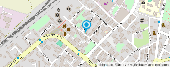 מפת הגעה אל עו"ד ומגשרת הירשנברגר תמר יונה