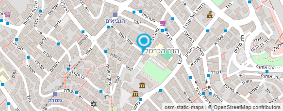 מפת הגעה אל עו"ד ועקנין מורן