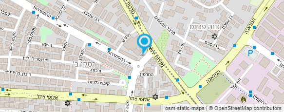 מפת הגעה אל אלון בלינקי התקנות תקשורת