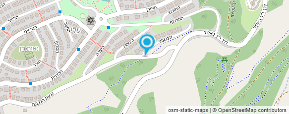 מפת הגעה אל מצהלות - סטודיו לגרפיקה