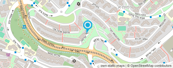 מפת הגעה אל קים מגנט kim magnet