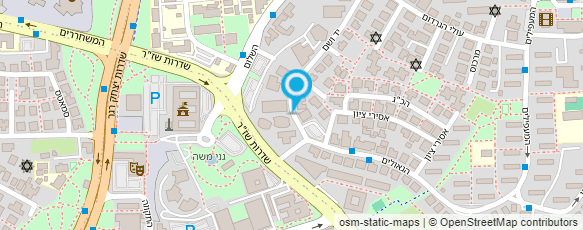 מפת הגעה אל ינון יאיר נוימן פסיכולוג קליני