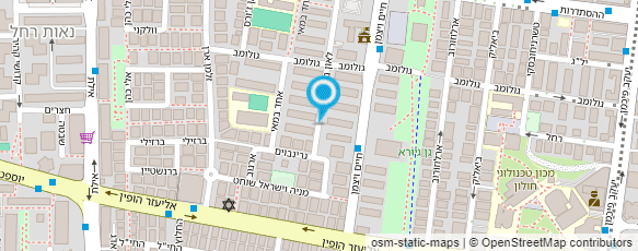 מפת הגעה אל זהבית ושלומית שמש - איפור מקצועי