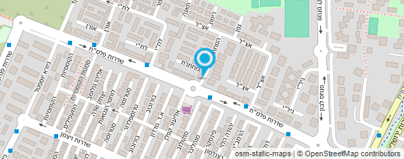 מפת הגעה אל עו"ד כנפו רועי