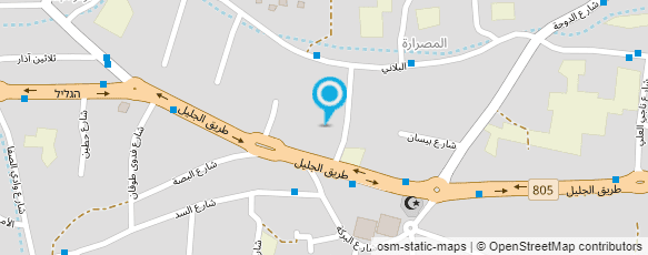 מפת הגעה אל עו"ד אבו ריא מוחמד