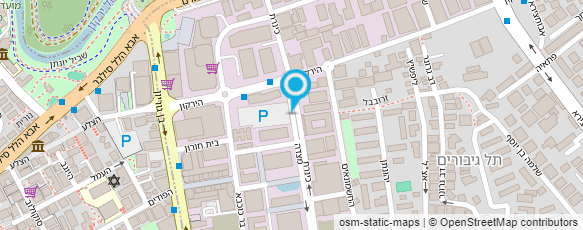 מפת הגעה אל עו"ד הילי פרייס-קוה