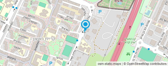 מפת הגעה אל אלנבוגן פרודקטס