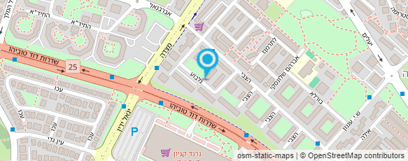 מפת הגעה אל אירינה בנייה וטיפוח ציפורניים