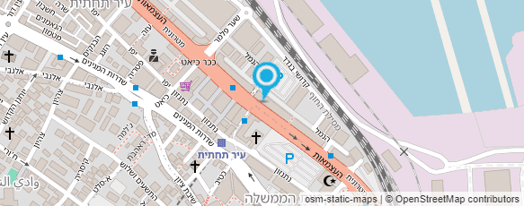 מפת הגעה אל עו"ד אבו-זולף אסעד