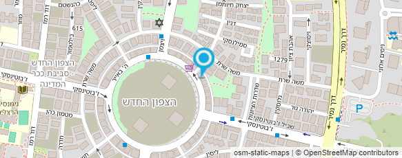 מפת הגעה אל קפה עלמה