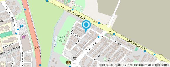 מפת הגעה אל גולד בלון