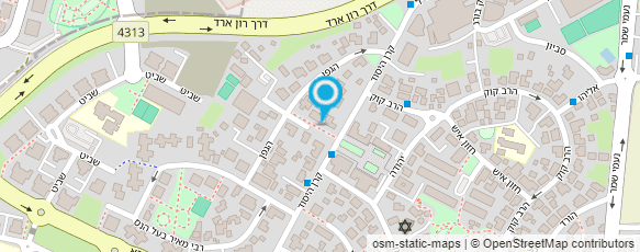 מפת הגעה אל עו"ד יובל רוקח