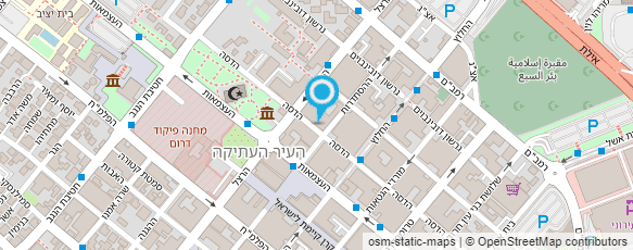 מפת הגעה אל ב.כ.מ. בנייה וניהול פרוייקטים בע"מ