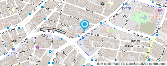 מפת הגעה אל עו"ד עמית קריגל