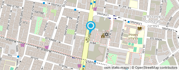 מפת הגעה אל עו"ד שלו דן