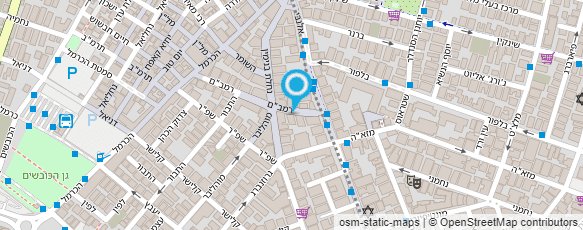 מפת הגעה אל Dot ink tattoo