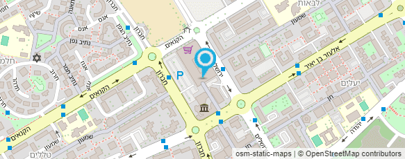 מפת הגעה אל בית קפה מסעדה אופרה