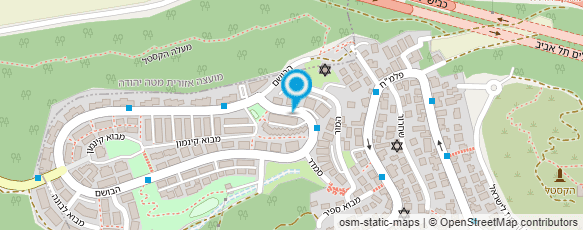 מפת הגעה אל עו"ד עדי בן יאיר יוסף