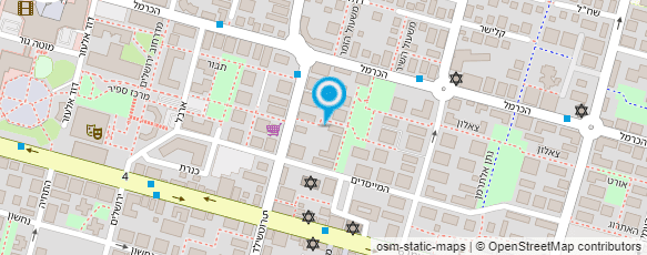 מפת הגעה אל רם נופשים-לציבור הדתי