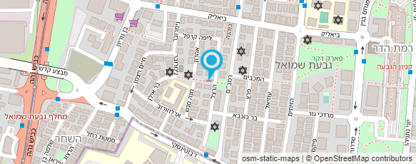 מפת הגעה אל חגי מחשבים