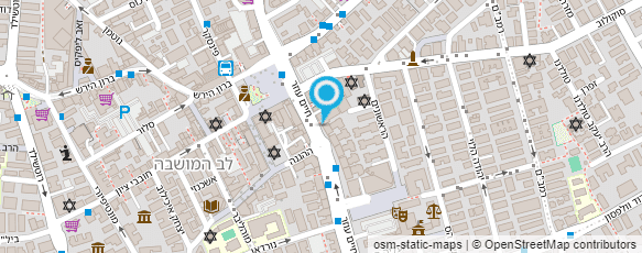 מפת הגעה אל עו"ד כהן חגי