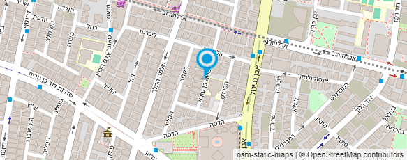 מפת הגעה אל עו"ד רות סלפטר