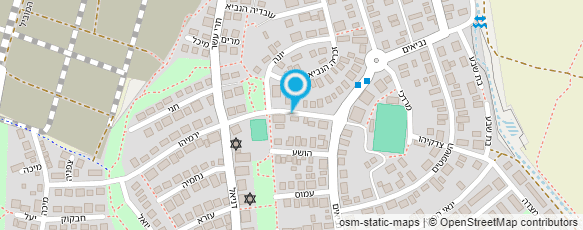 מפת הגעה אל שרות א.ח.