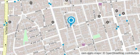 מפת הגעה אל עו"ד חרמון מרים