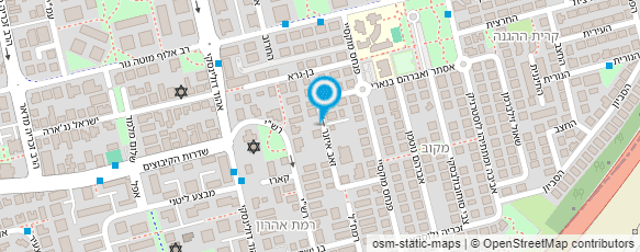 מפת הגעה אל עו"ד ליכטר מיכל