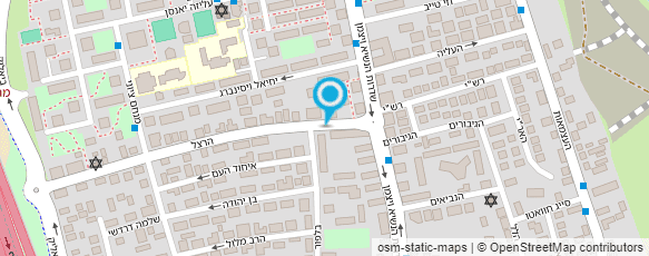 מפת הגעה אל הרצל בית המשקאות