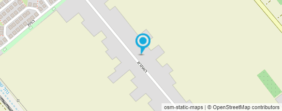 מפת הגעה אל פיצריית מרילו