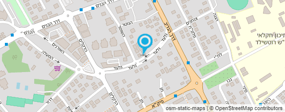 מפת הגעה אל עו"ד רובין איתן