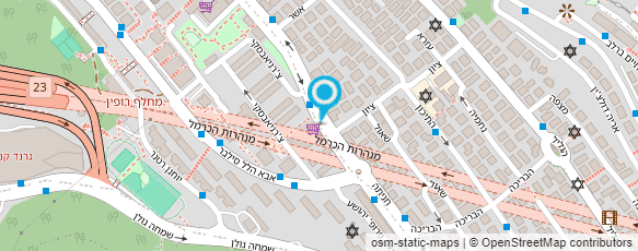 מפת הגעה אל HB פיזיותרפיה וכושר מפת הגעה אל HB פיזיותרפיה וכושר